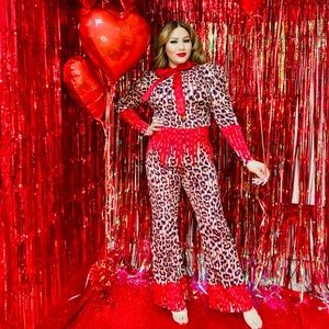 ❤️Love Leopard Jumpsuit